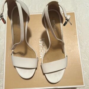 Michael Kords shoes White color